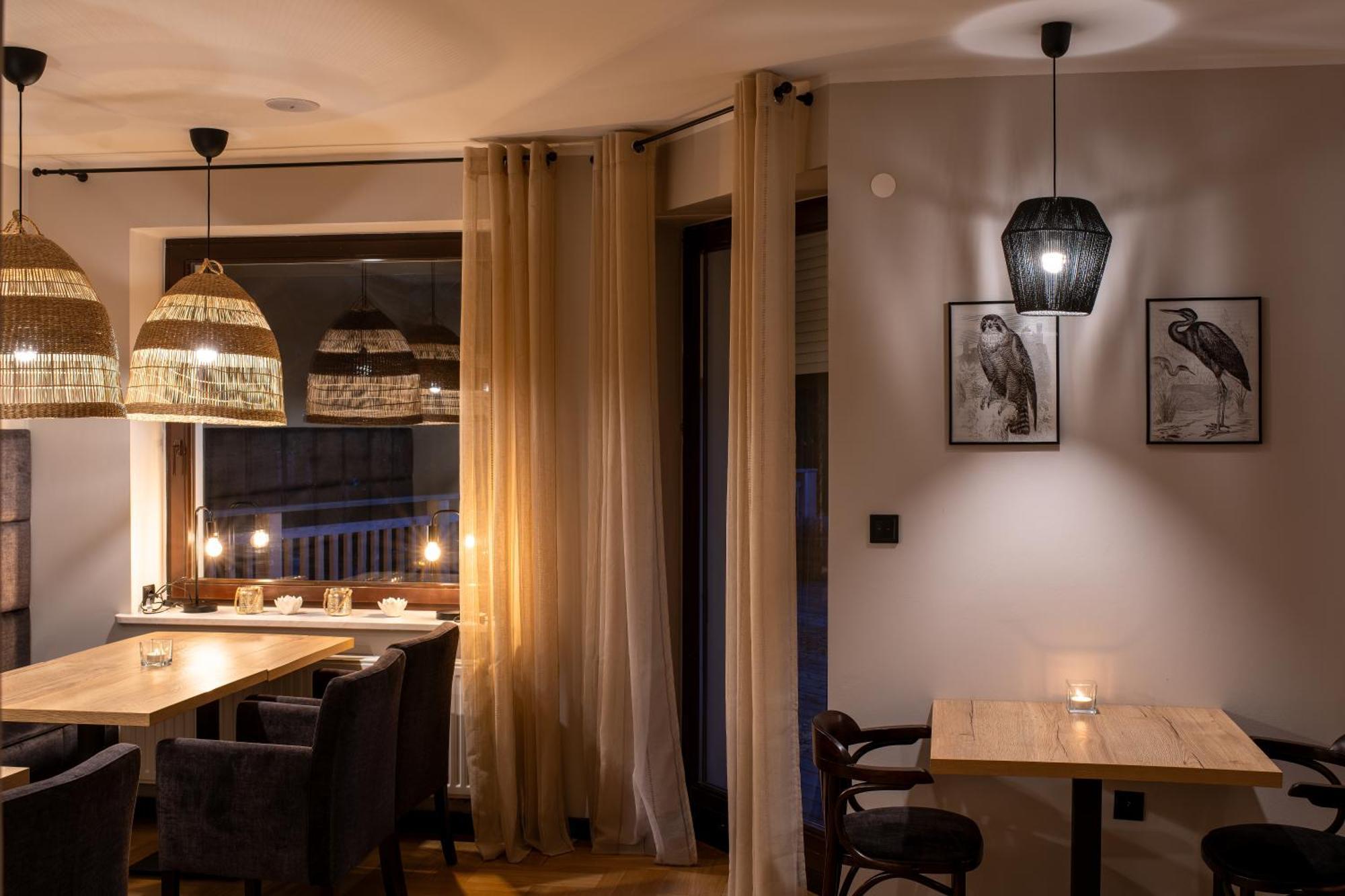 Hotel I Restauracja Czarny Kos Borkowo  Bagian luar foto